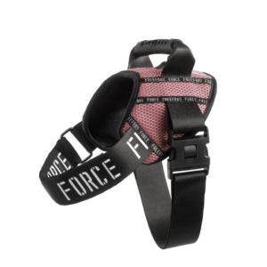 Peitoral Force Rose para Cães