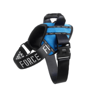 Peitoral Force Turquesa para Cães