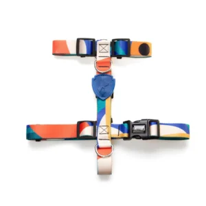 Peitoral H Arpoador para Cães