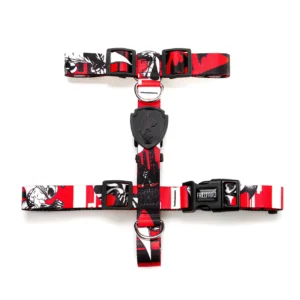 Peitoral H Batman Dark para Cães