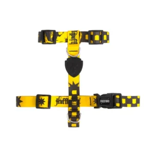 Peitoral H Harry Potter - Lufa-Lufa para Cães