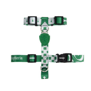 Peitoral H Harry Potter - Sonserina para Cães