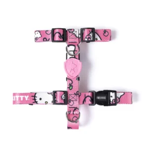 Peitoral H Hello Kitty para Cães