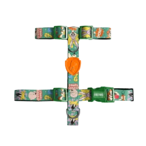 Peitoral H Looney Tunes para Cães