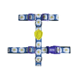 Peitoral H Margarida para Cães