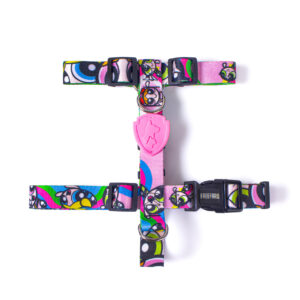 Peitoral H Meninas Superpoderosas para Cães