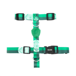 Peitoral H Palmeiras para Cães