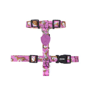 Peitoral H Savage by Zinco para Cães