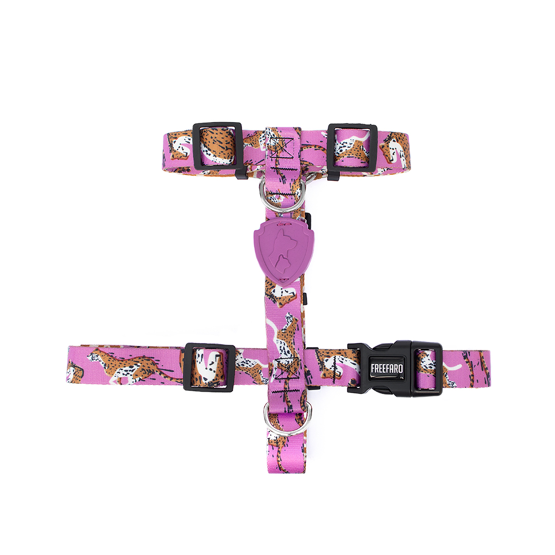 Peitoral H Savage by Zinco para Cães