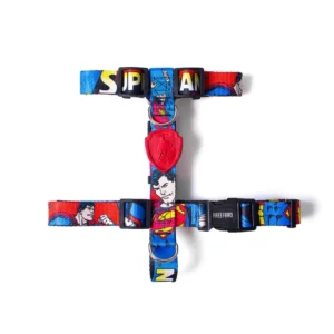 Peitoral H Superman para Cães