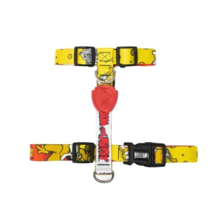 Peitoral H Tom & Jerry para Cães