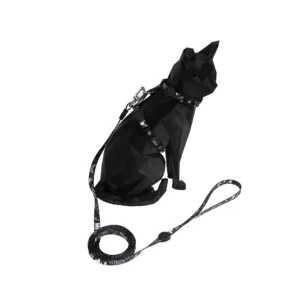 Peitoral com Guia Harry Potter - Always para Gatos