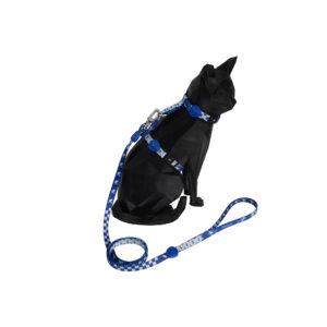 Peitoral com Guia Harry Potter - Corvinal para Gatos