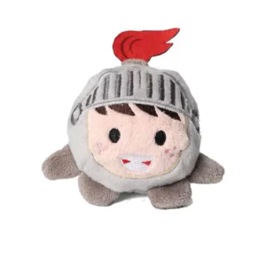 Qmonster Brinquedo para cachorro - 2em1 Conto de Fadas - Cavalheiro