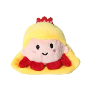 Qmonster Brinquedo para cachorro - 2em1 Conto de Fadas - Princesa