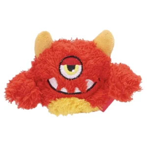 Qmonster Brinquedo para cachorro - 2in1 Monstro Ciclope - Vermelha Grande