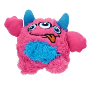 Qmonster Brinquedo para cachorro - 2in1 Monstro Gen 1 - Rosa Grande