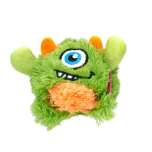 Qmonster Brinquedo para cachorro - 2in1 Monstro Gen 1 - Verde Pequeno