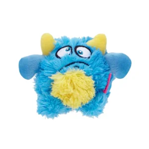 Qmonster Brinquedo para cachorro - 2in1 Monstro Gen1 - Azul Pequeno
