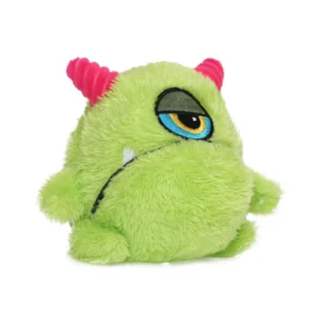 Qmonster Brinquedo para cachorro - 2in1 Monstro Ovo 15cm - Verde