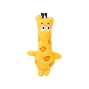 Qmonster Brinquedo para cachorro - Festa Peluda - Girafa