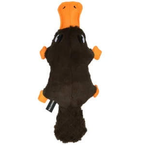 Qmonster Brinquedo para cachorro - Interativo Ornitorrinco Bravo