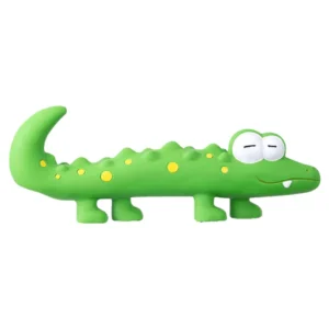 Qmonster Brinquedo para cachorro - Latex Disco Gecko - Green