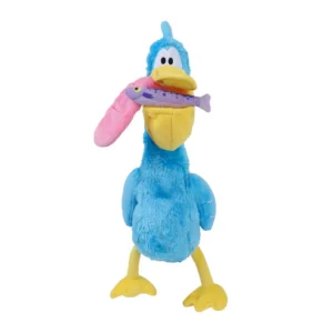 Qmonster Brinquedo para cachorro - Pelicana Dada Azul