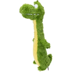 Qmonster Brinquedo para cachorros - Crocodilo de Pescoço Longo