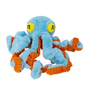 Qmonster Brinquedo para cachorros grande - Polvo Grande Azul
