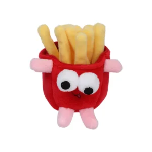 Qmonster Brinquedo para gatos - Fast Food com Catnip 'foodie'- Batata Frita