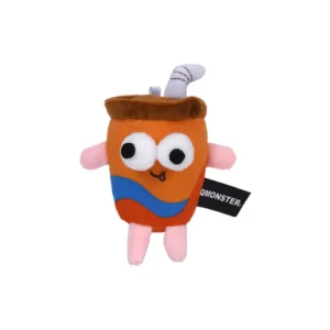 Qmonster Brinquedo para gatos - Fast Food com Catnip 'foodie'- Bebida