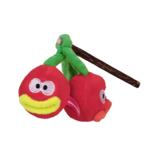 Qmonster Brinquedo para gatos - Pirulito de Matatbi com Catnip - Cereja